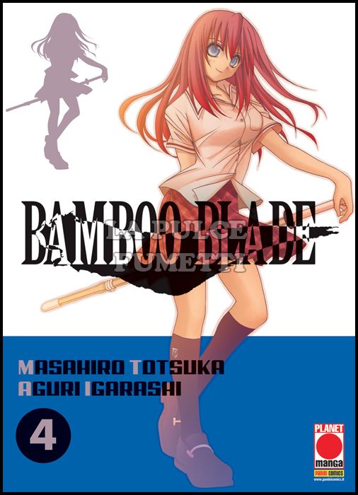CAPOLAVORI MANGA # 124 - BAMBOO BLADE 4